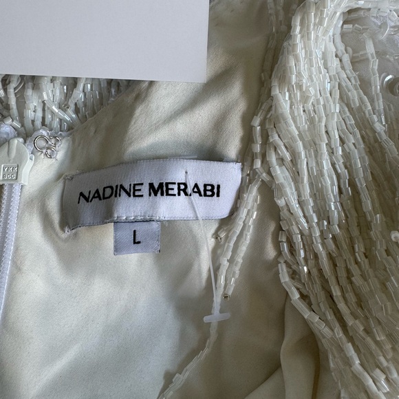 NADINE MERABI SADIE WHITE DRESS - Picture 3 of 15